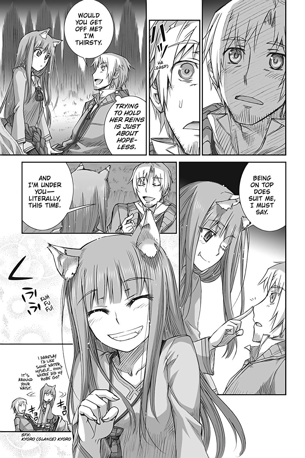 Ookami to Koushinryou Chapter 46 page 17 - Chapter 46