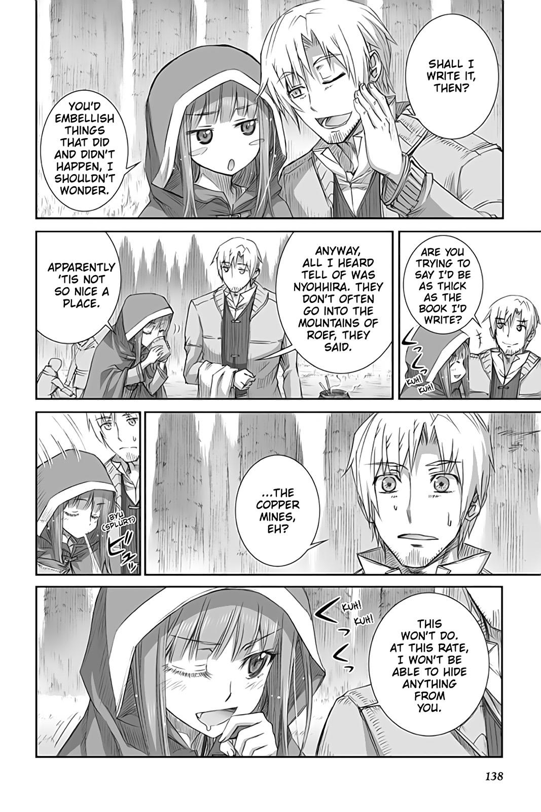 Ookami to Koushinryou Chapter 46 page 20 - Chapter 46