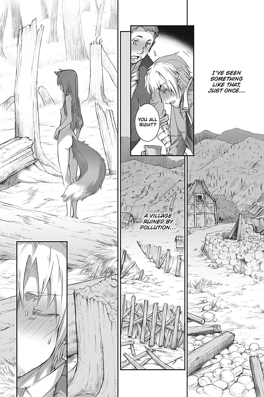 Ookami to Koushinryou Chapter 46 page 8 - Chapter 46