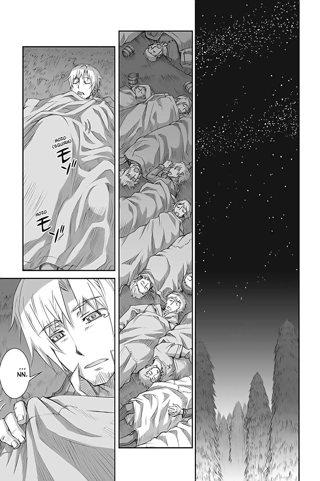 Ookami to Koushinryou Chapter 46 page 9 - Chapter 46