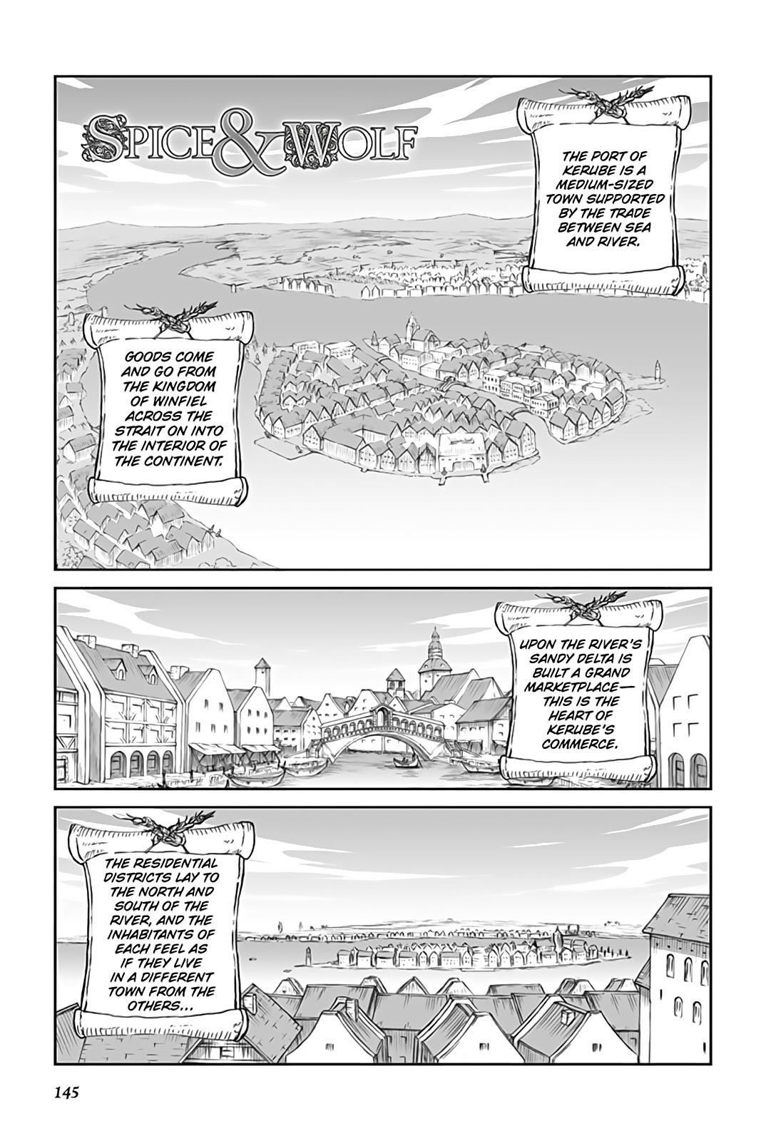 Ookami to Koushinryou Chapter 47 page 1 - Chapter 47