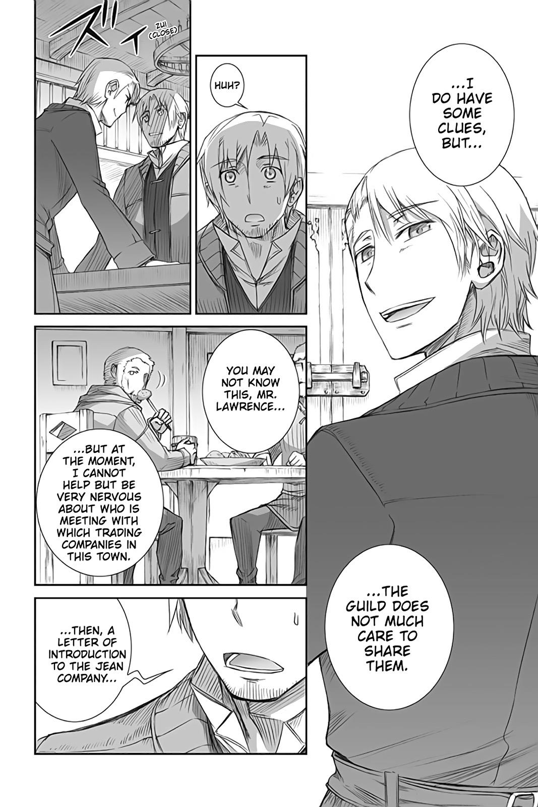 Ookami to Koushinryou Chapter 47 page 12 - Chapter 47