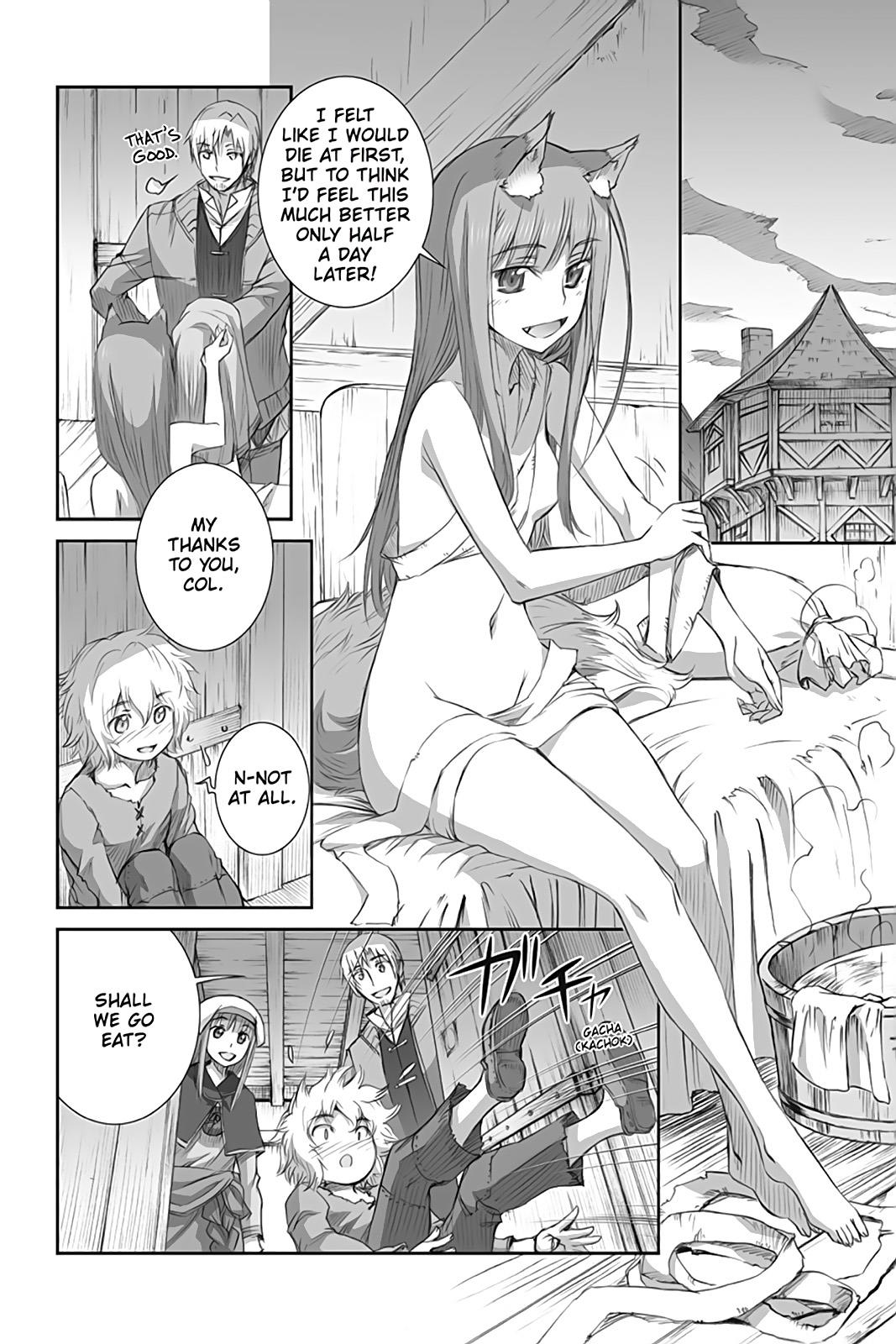 Ookami to Koushinryou Chapter 47 page 14 - Chapter 47