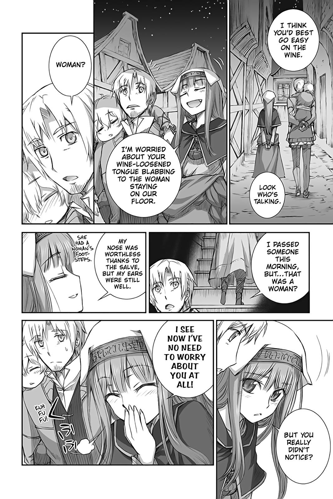 Ookami to Koushinryou Chapter 47 page 18 - Chapter 47