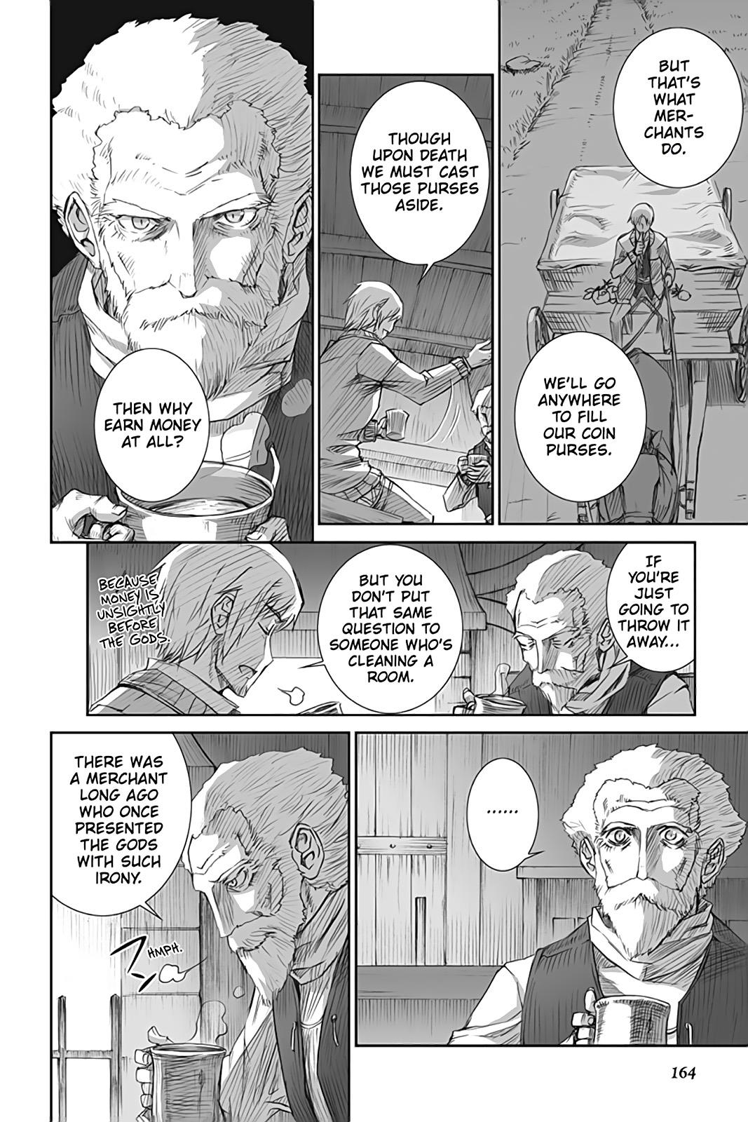 Ookami to Koushinryou Chapter 47 page 20 - Chapter 47