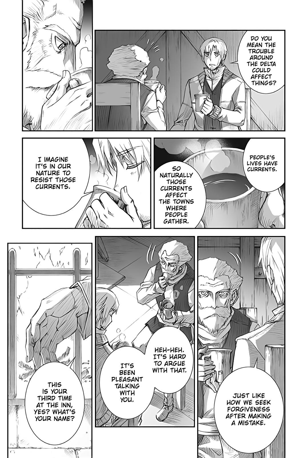 Ookami to Koushinryou Chapter 47 page 23 - Chapter 47
