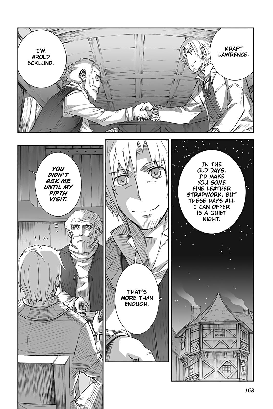 Ookami to Koushinryou Chapter 47 page 24 - Chapter 47