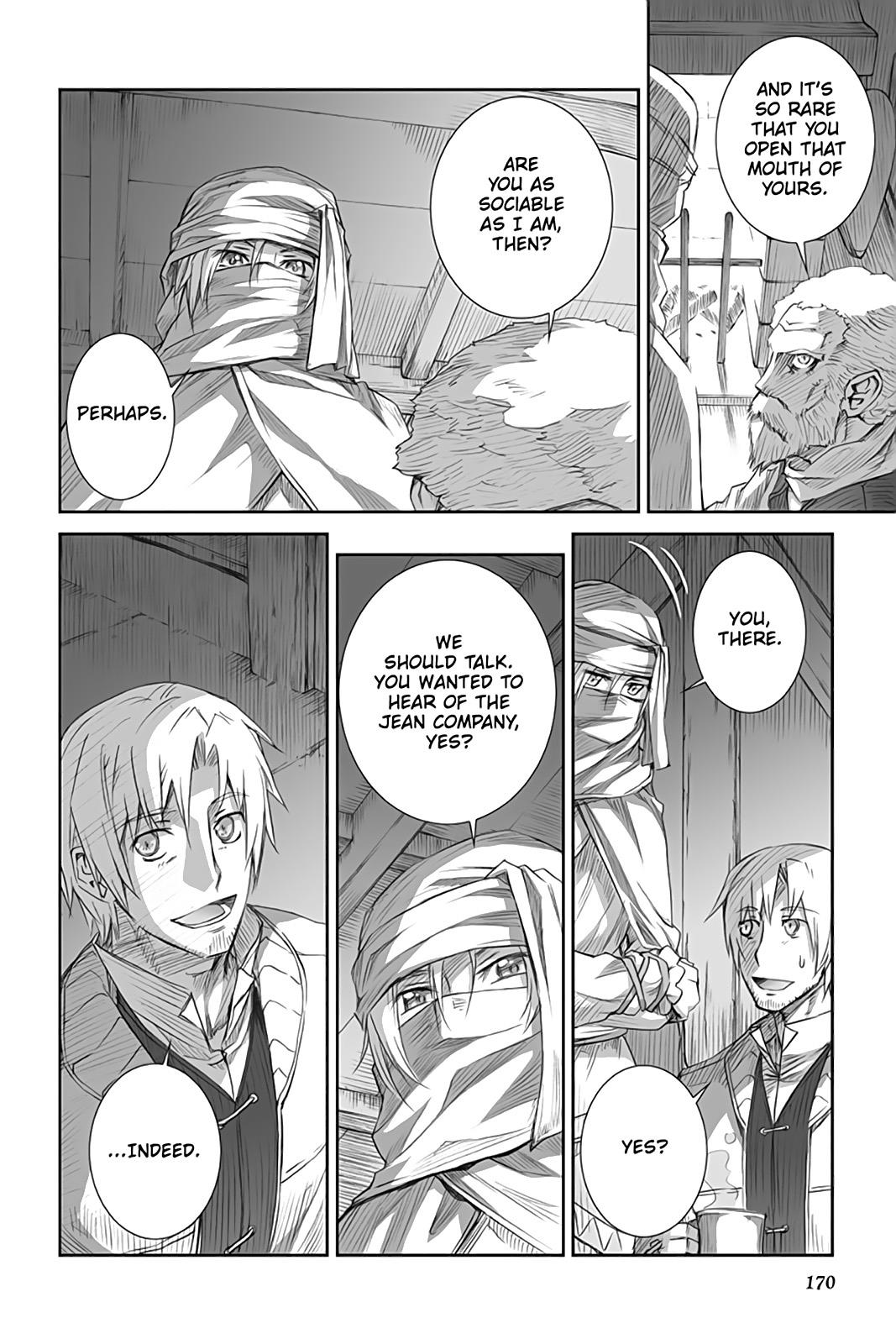 Ookami to Koushinryou Chapter 47 page 26 - Chapter 47