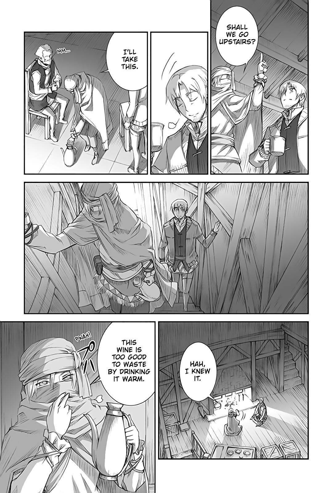 Ookami to Koushinryou Chapter 47 page 27 - Chapter 47