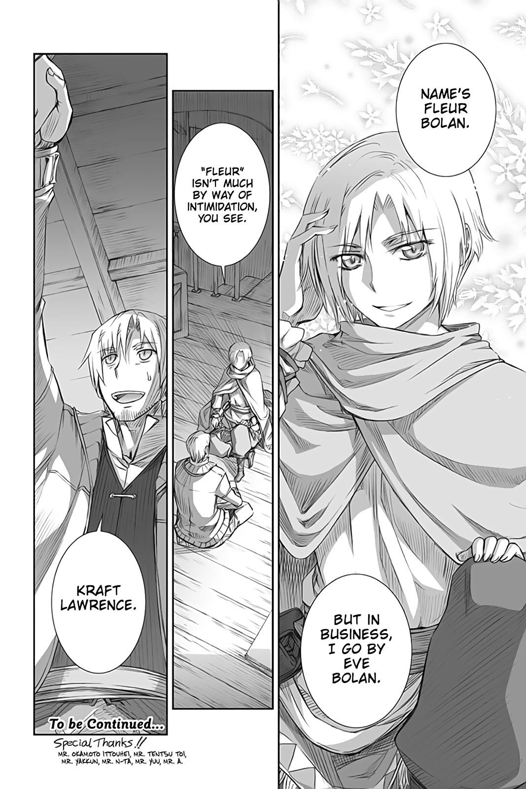 Ookami to Koushinryou Chapter 47 page 30 - Chapter 47