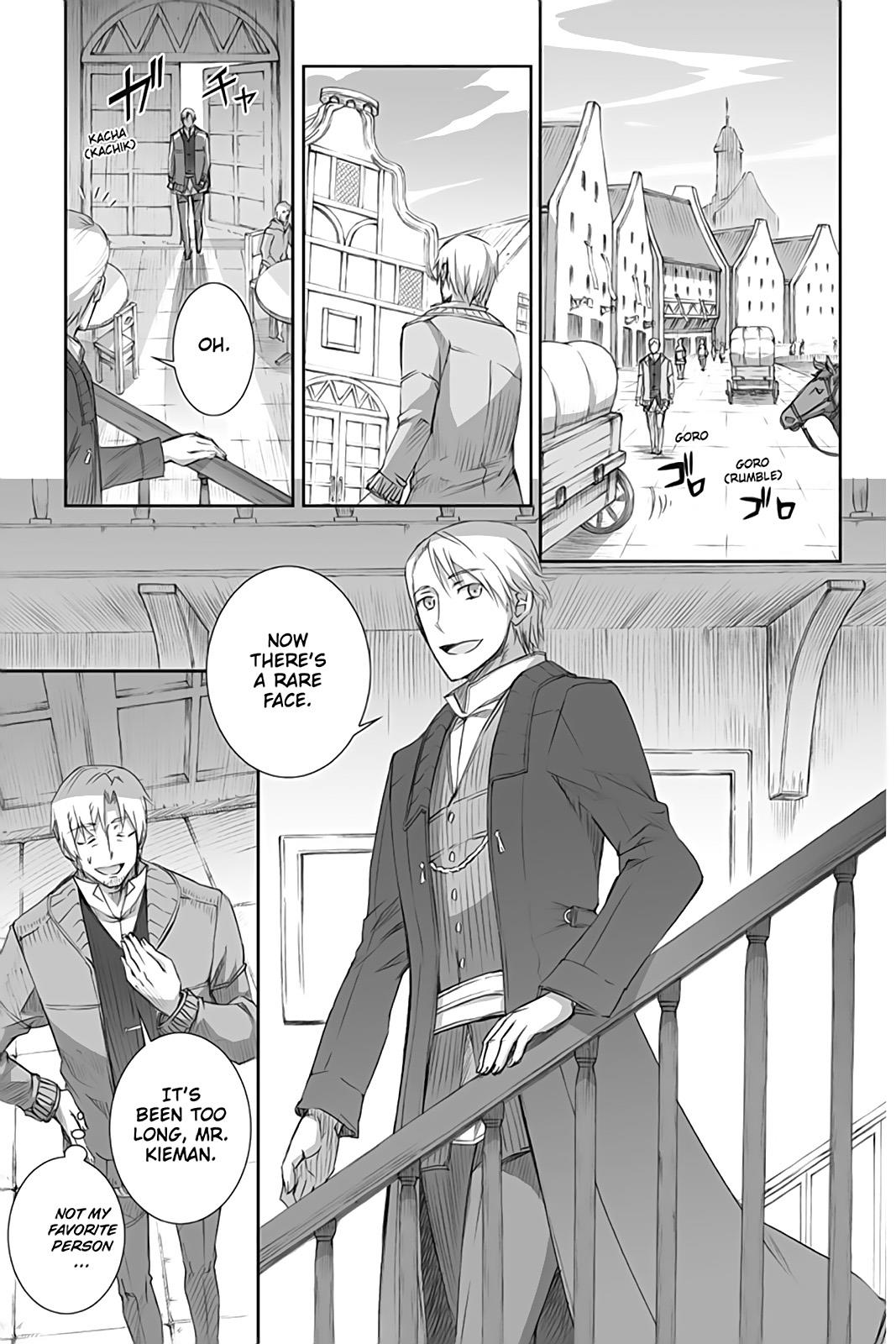 Ookami to Koushinryou Chapter 47 page 9 - Chapter 47