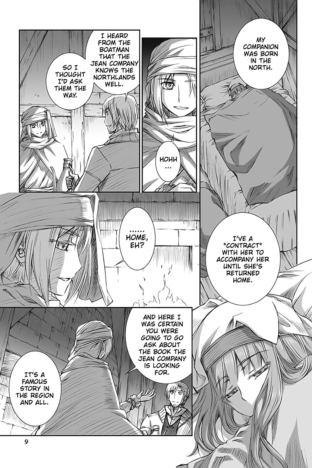 Ookami to Koushinryou Chapter 48 page 10 - Chapter 48