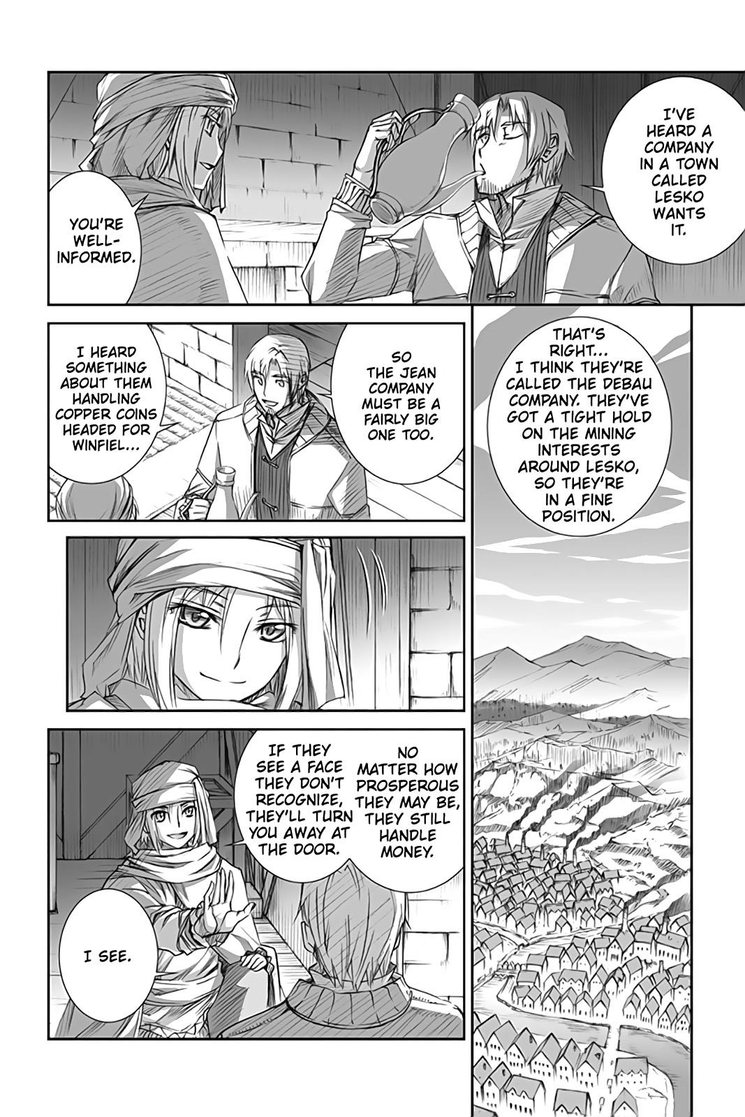 Ookami to Koushinryou Chapter 48 page 11 - Chapter 48