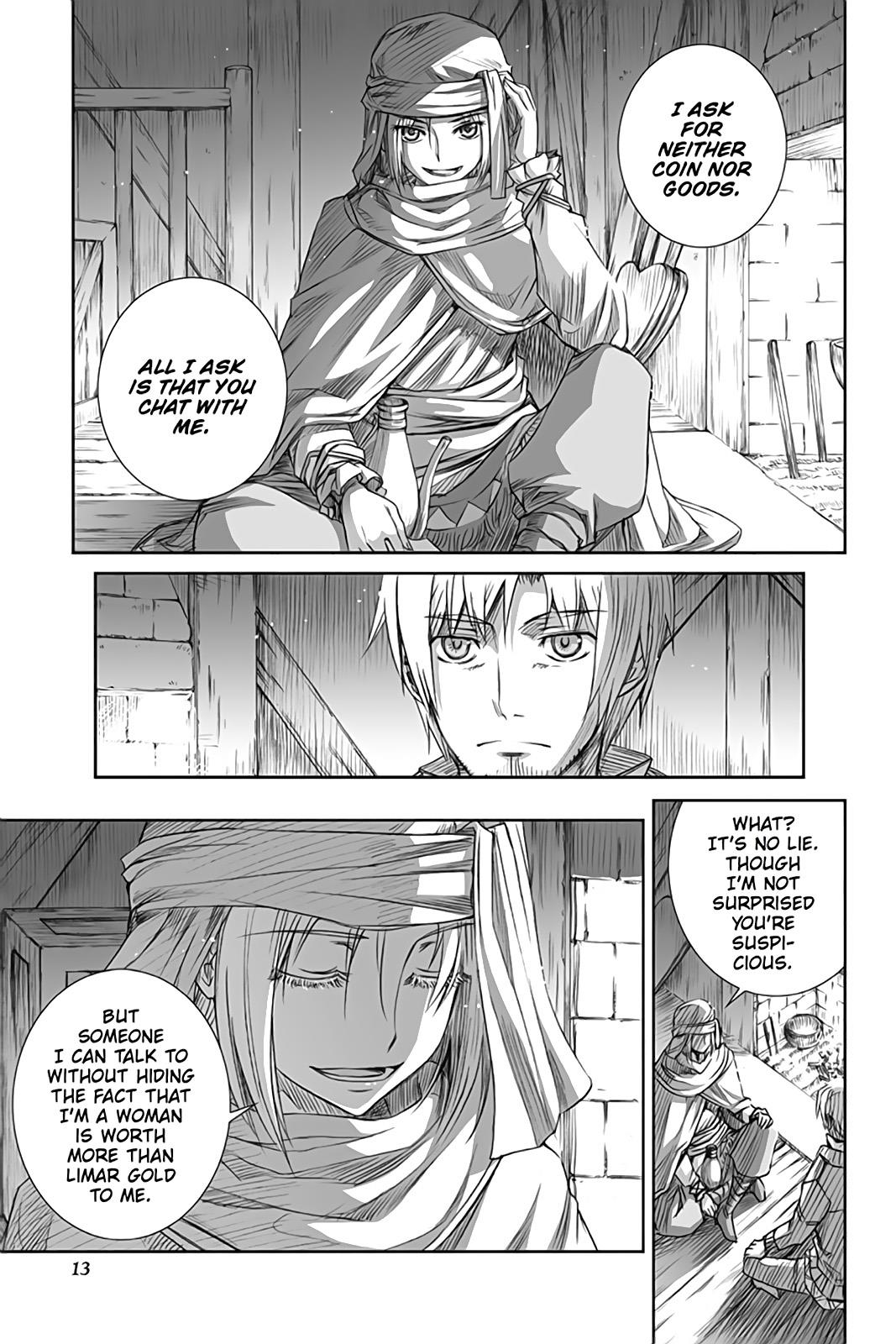 Ookami to Koushinryou Chapter 48 page 14 - Chapter 48