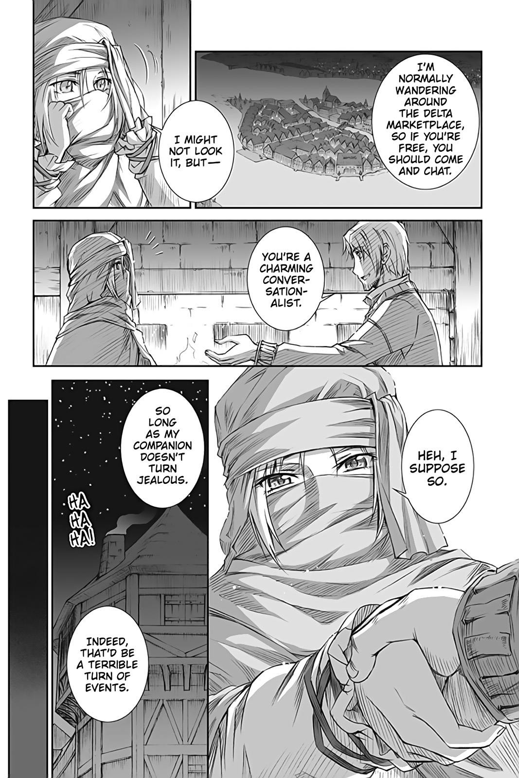 Ookami to Koushinryou Chapter 48 page 16 - Chapter 48