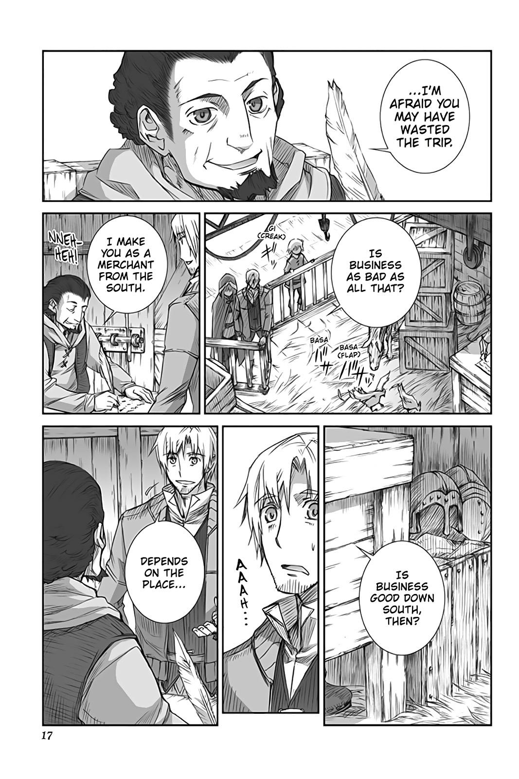 Ookami to Koushinryou Chapter 48 page 18 - Chapter 48