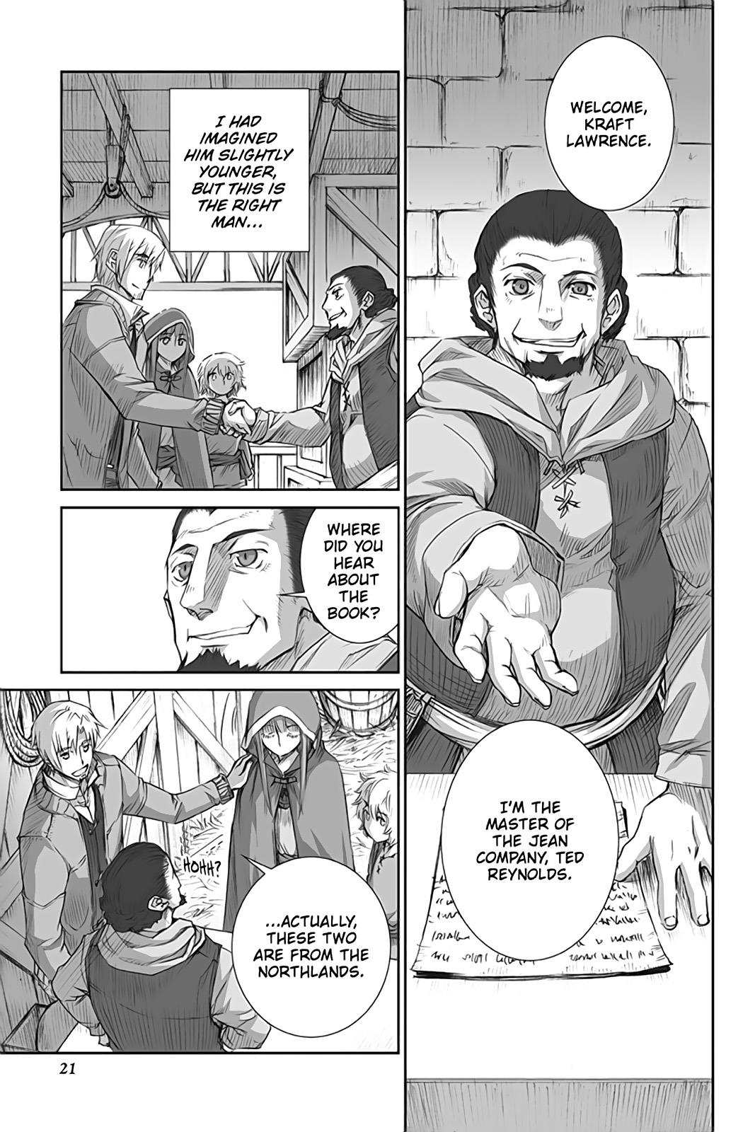 Ookami to Koushinryou Chapter 48 page 22 - Chapter 48