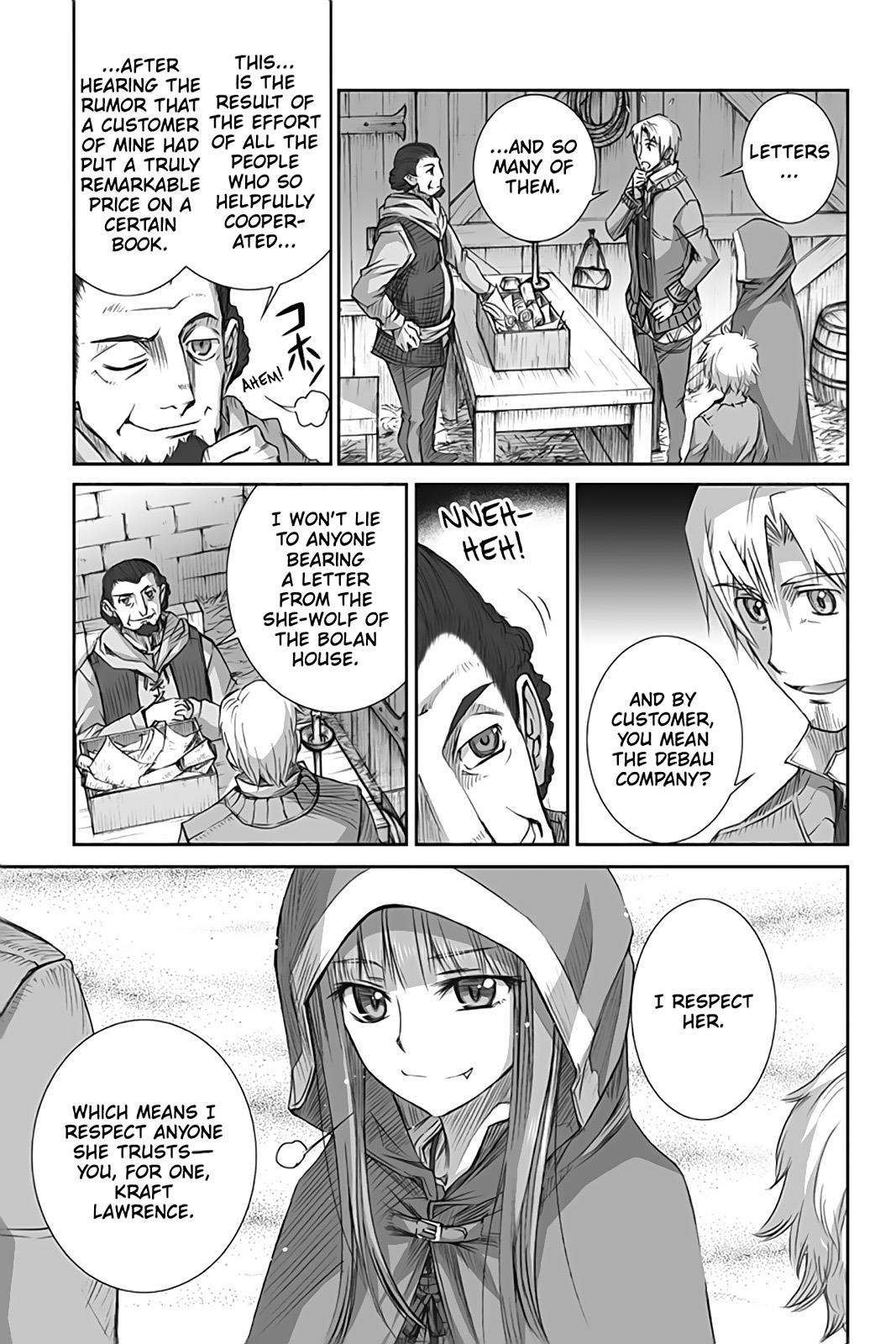 Ookami to Koushinryou Chapter 48 page 24 - Chapter 48