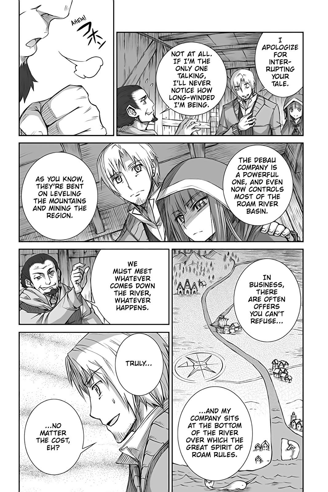 Ookami to Koushinryou Chapter 48 page 25 - Chapter 48