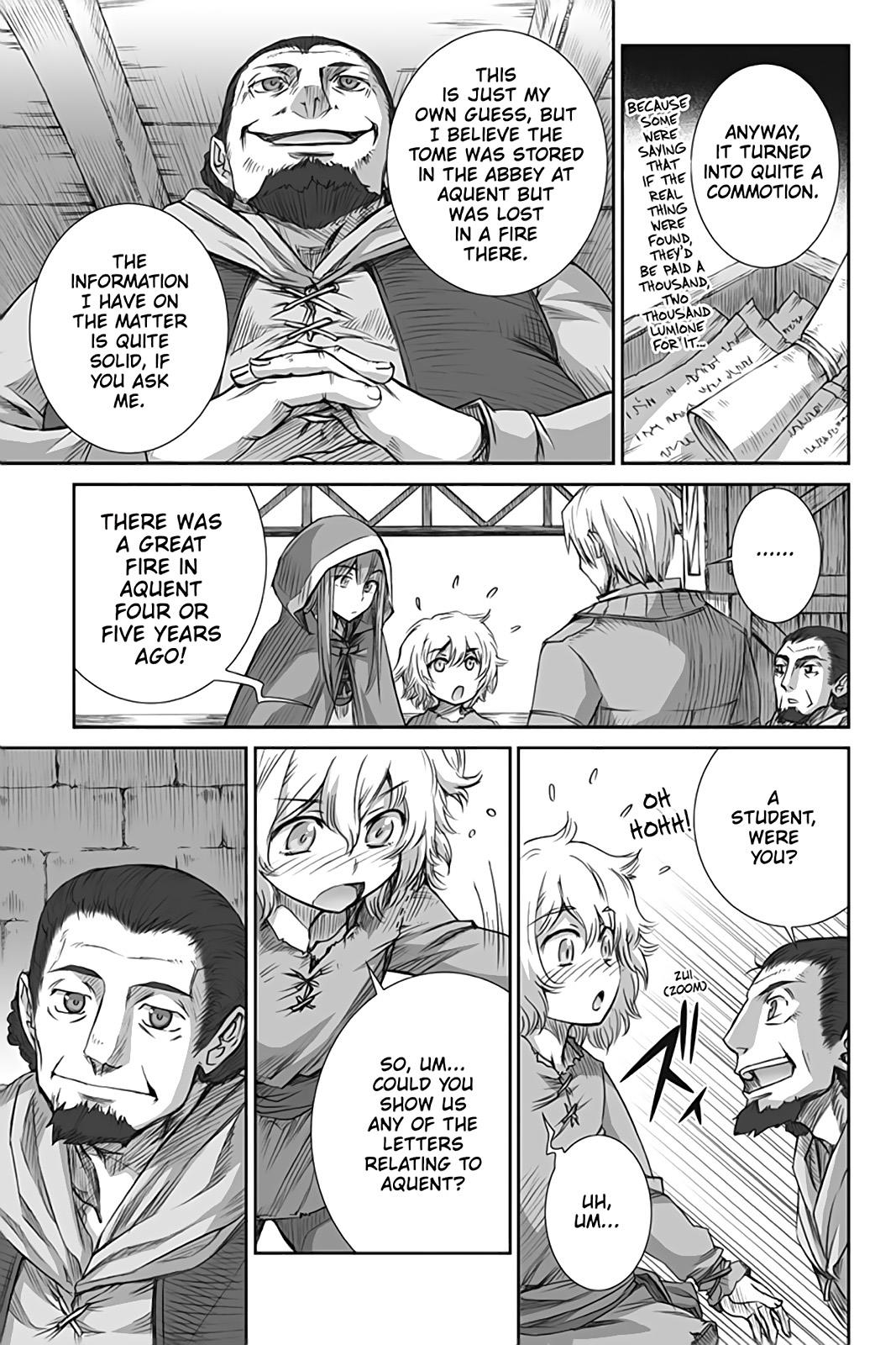 Ookami to Koushinryou Chapter 48 page 26 - Chapter 48