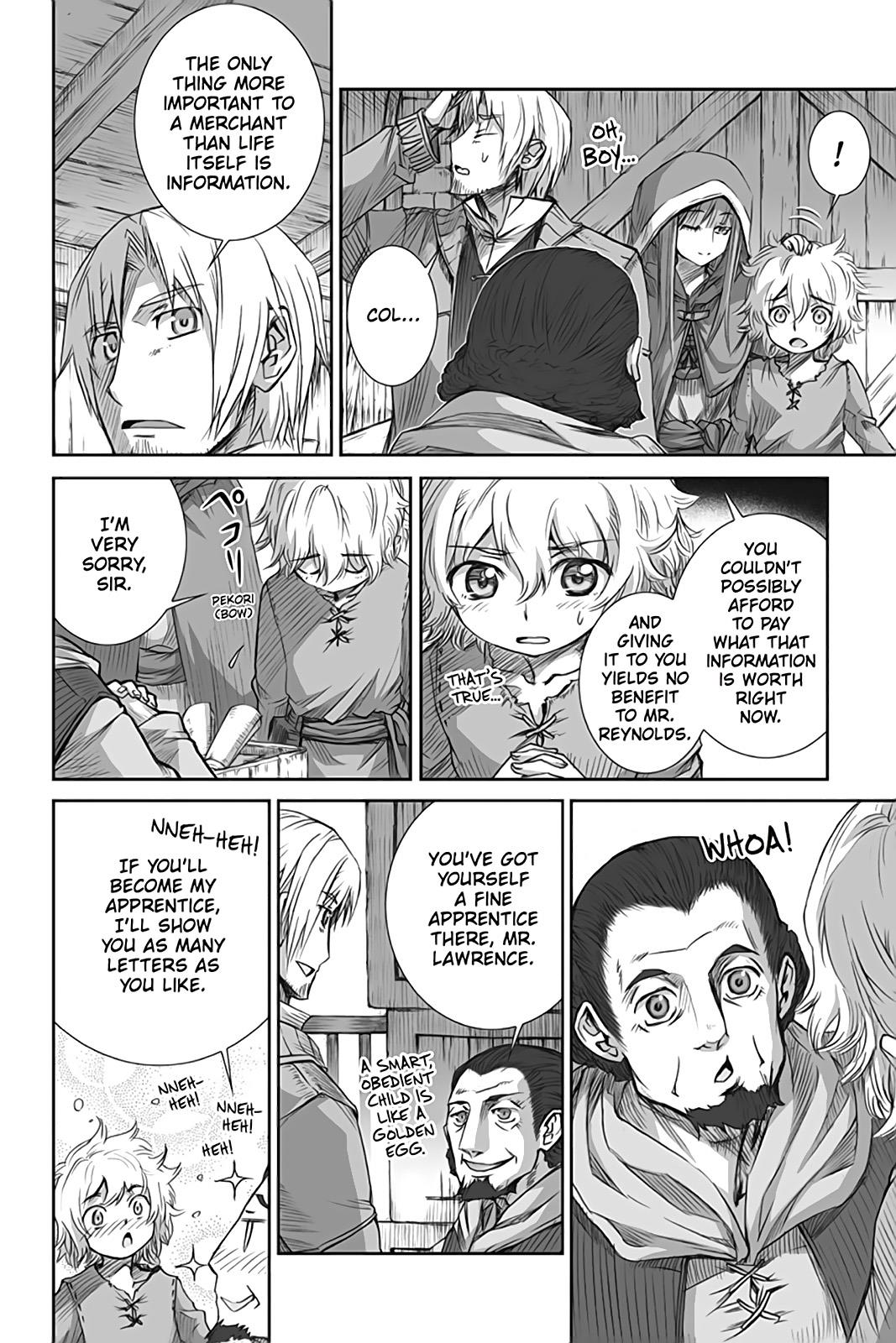 Ookami to Koushinryou Chapter 48 page 27 - Chapter 48