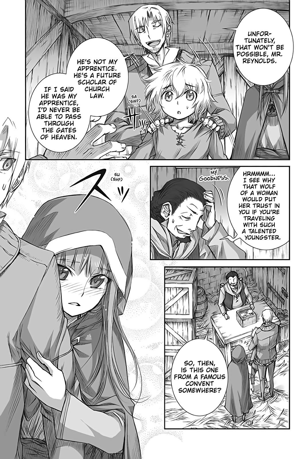 Ookami to Koushinryou Chapter 48 page 28 - Chapter 48
