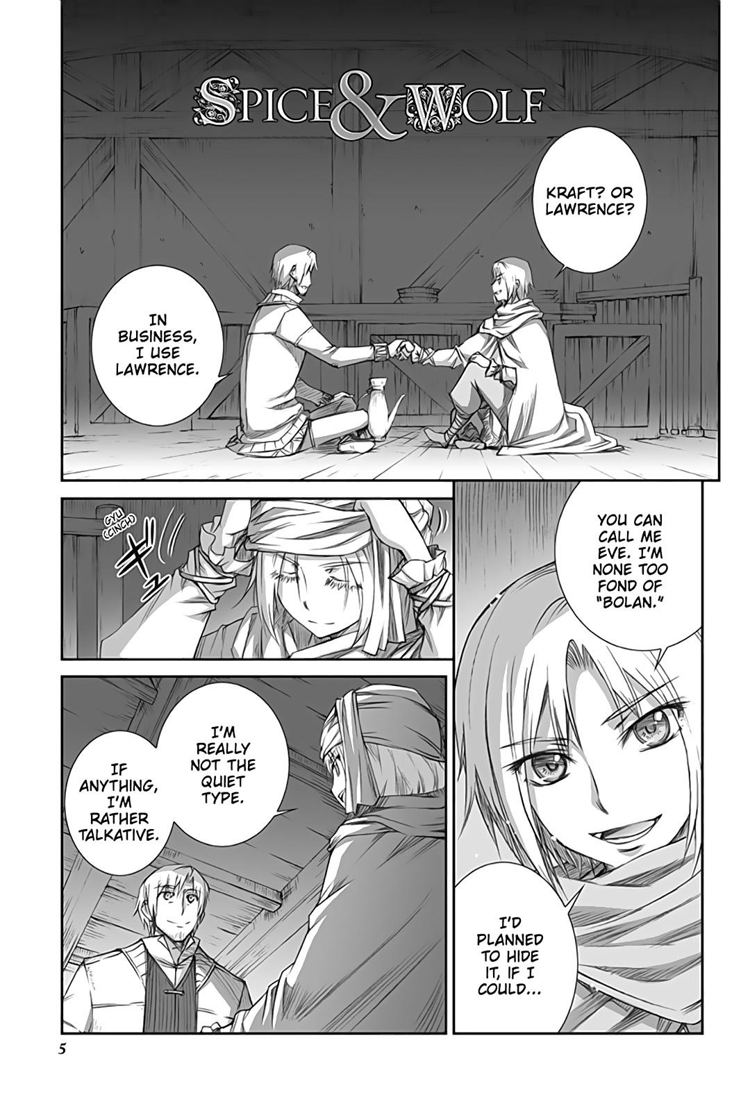 Ookami to Koushinryou Chapter 48 page 6 - Chapter 48