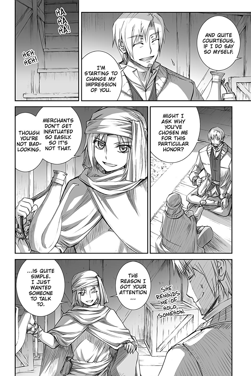 Ookami to Koushinryou Chapter 48 page 7 - Chapter 48