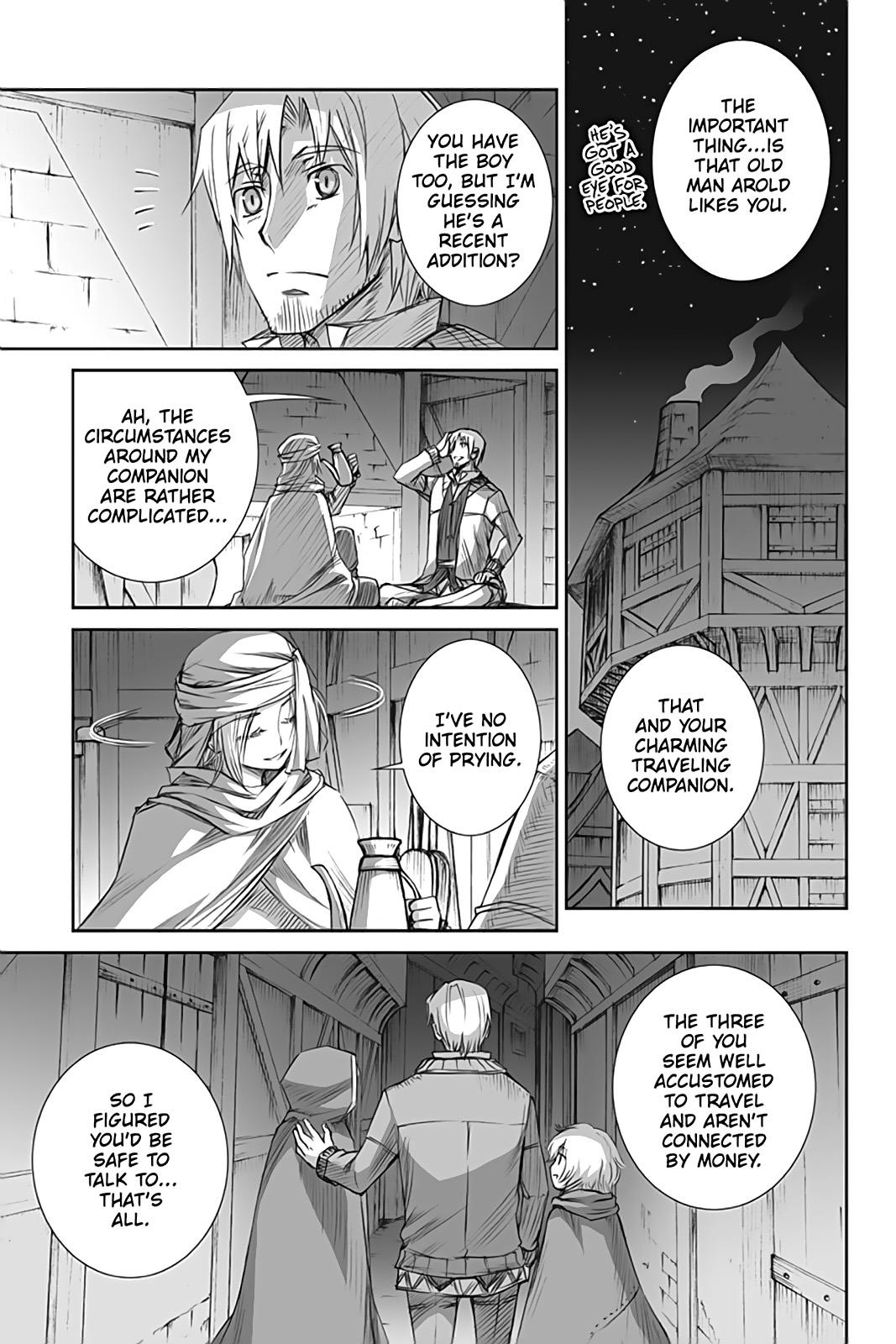 Ookami to Koushinryou Chapter 48 page 8 - Chapter 48