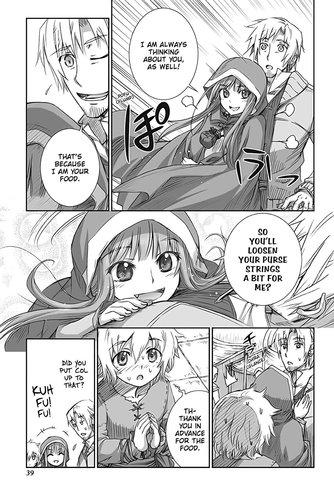 Ookami to Koushinryou Chapter 49 page 11 - Chapter 49