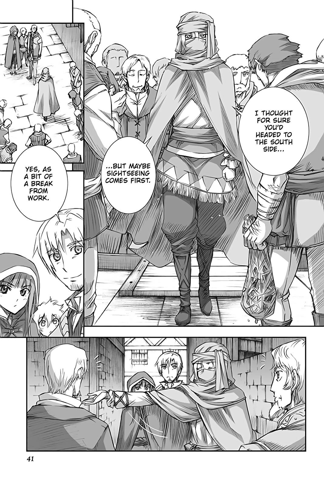 Ookami to Koushinryou Chapter 49 page 13 - Chapter 49