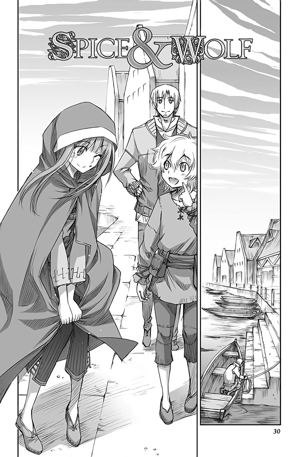 Ookami to Koushinryou Chapter 49 page 2 - Chapter 49