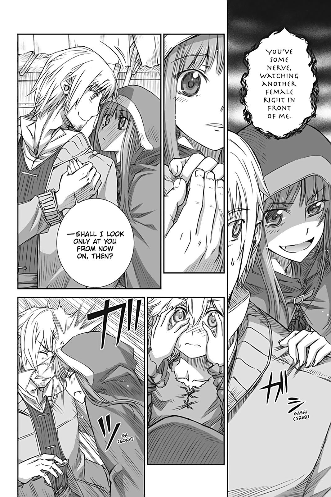 Ookami to Koushinryou Chapter 49 page 20 - Chapter 49