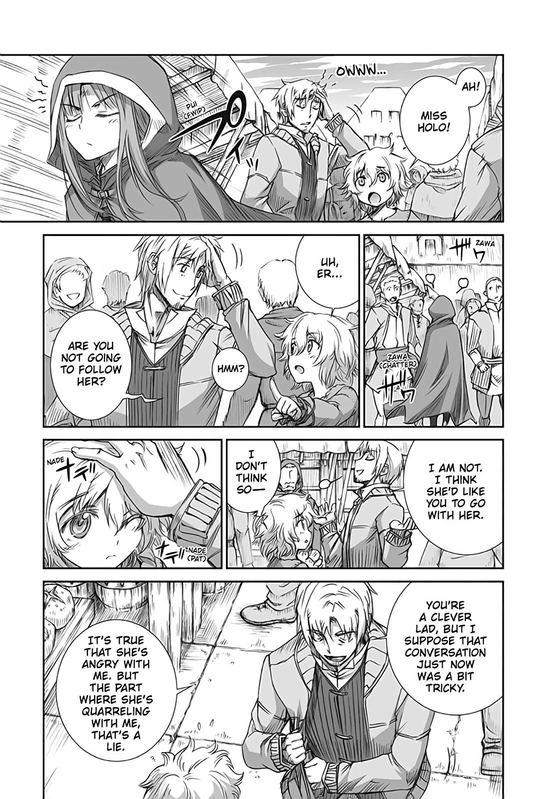 Ookami to Koushinryou Chapter 49 page 21 - Chapter 49