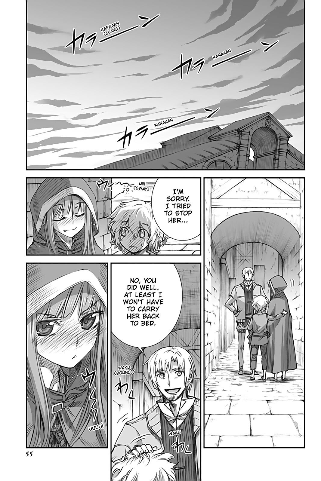 Ookami to Koushinryou Chapter 49 page 27 - Chapter 49