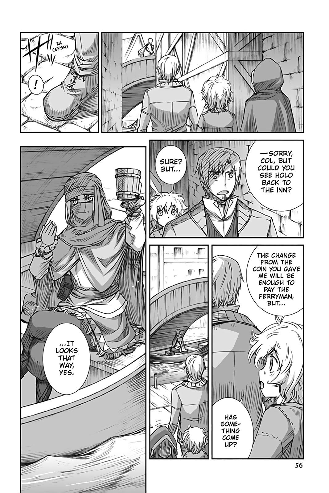 Ookami to Koushinryou Chapter 49 page 28 - Chapter 49