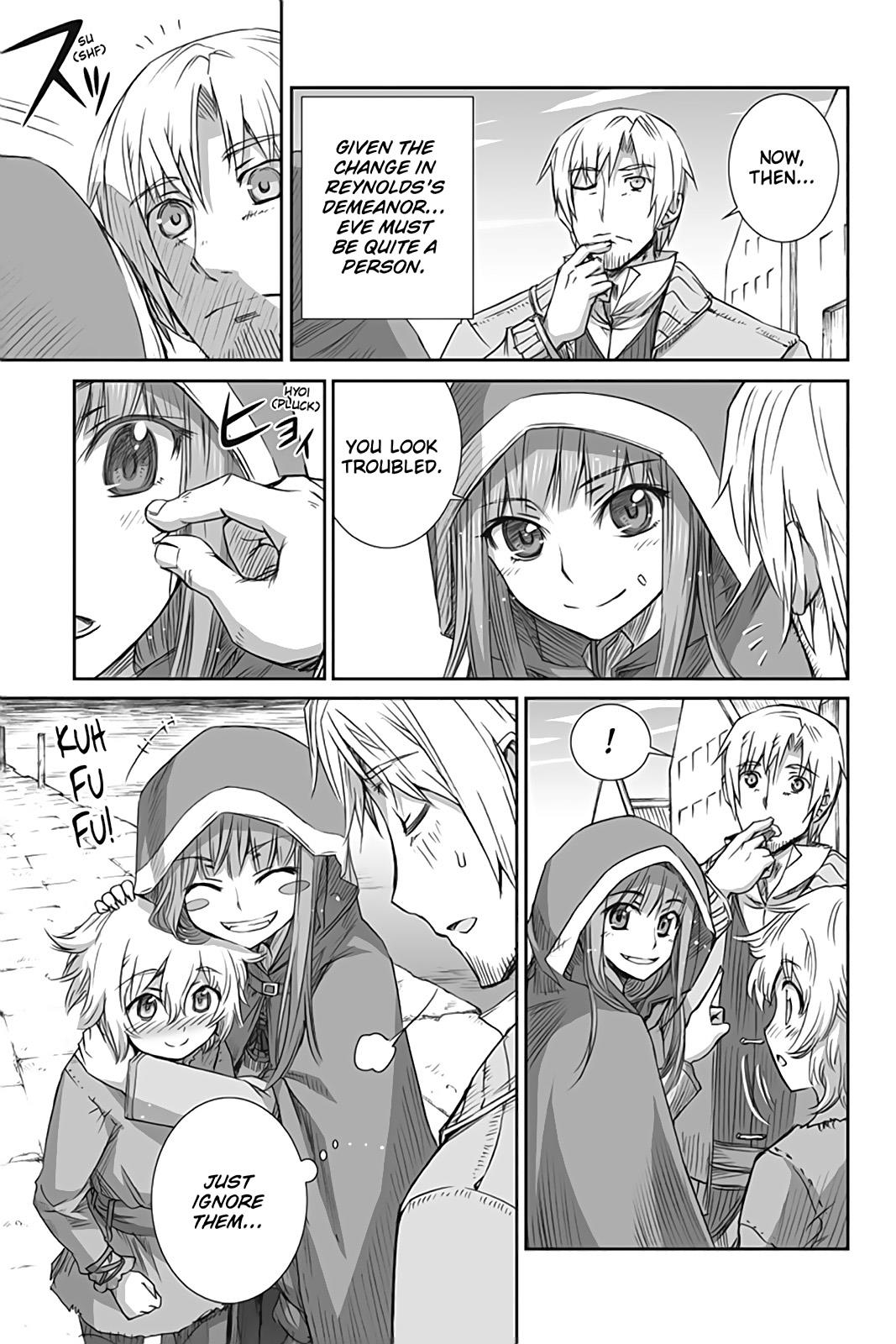 Ookami to Koushinryou Chapter 49 page 3 - Chapter 49