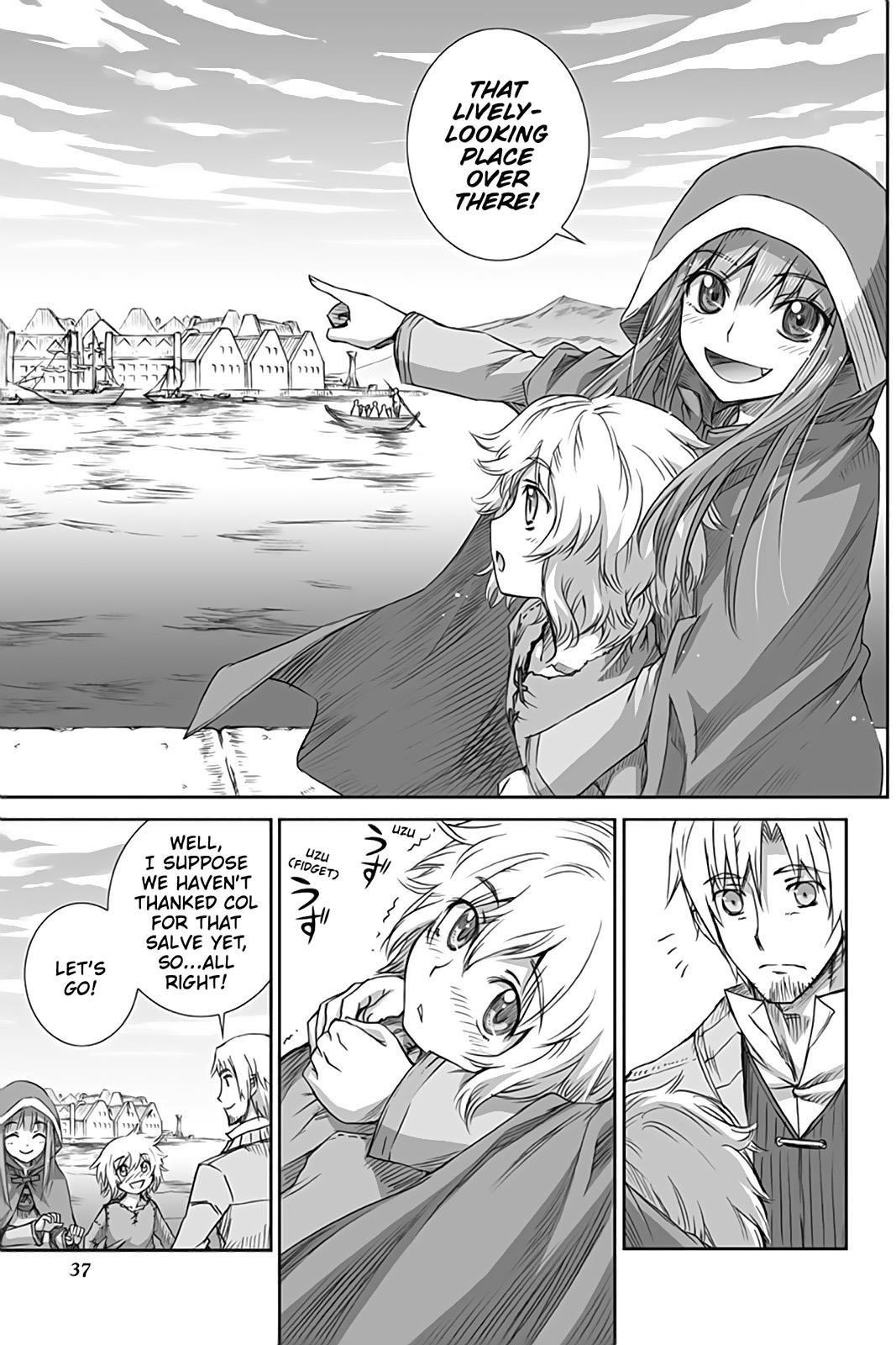 Ookami to Koushinryou Chapter 49 page 9 - Chapter 49