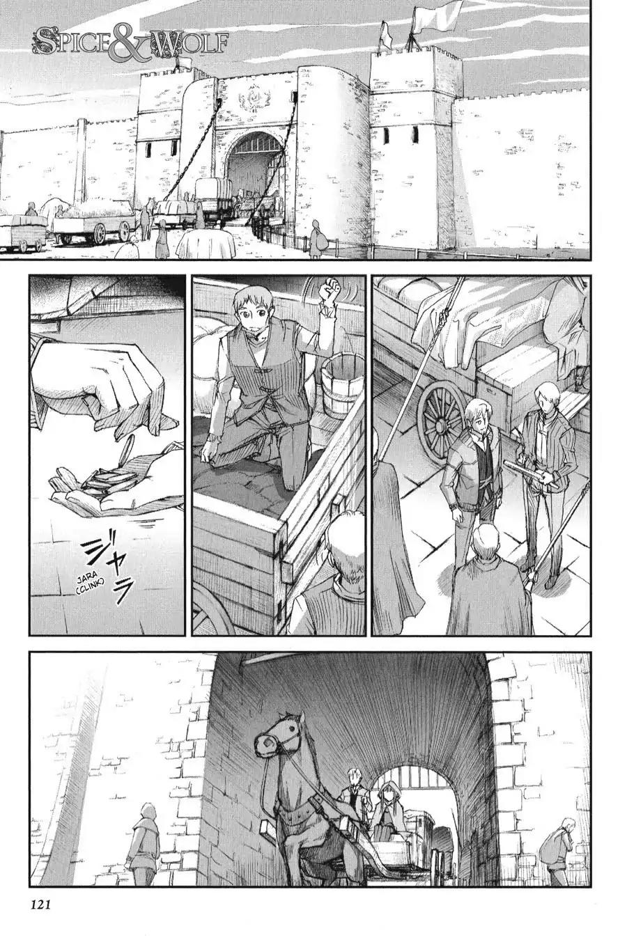 Ookami to Koushinryou Chapter 5 page 1 - Chapter 5