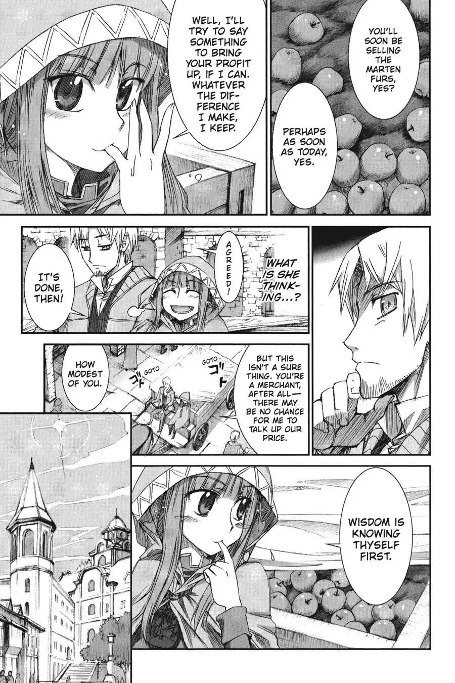 Ookami to Koushinryou Chapter 5 page 10 - Chapter 5