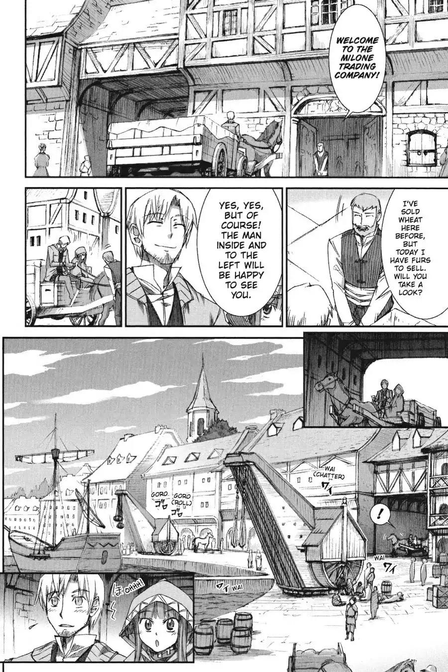 Ookami to Koushinryou Chapter 5 page 11 - Chapter 5