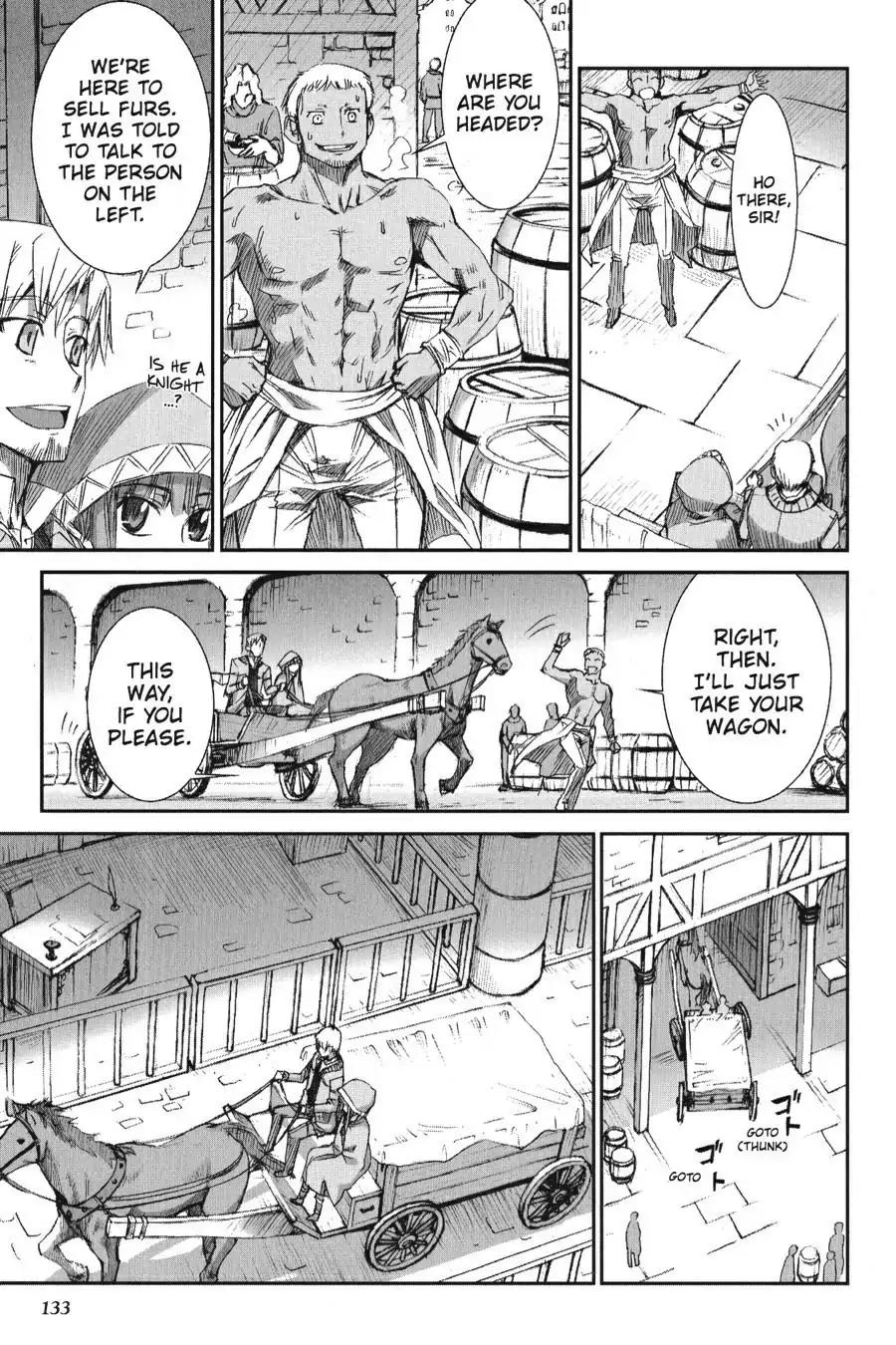 Ookami to Koushinryou Chapter 5 page 12 - Chapter 5