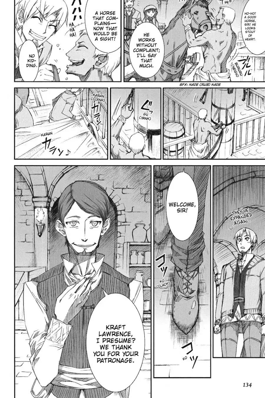Ookami to Koushinryou Chapter 5 page 13 - Chapter 5