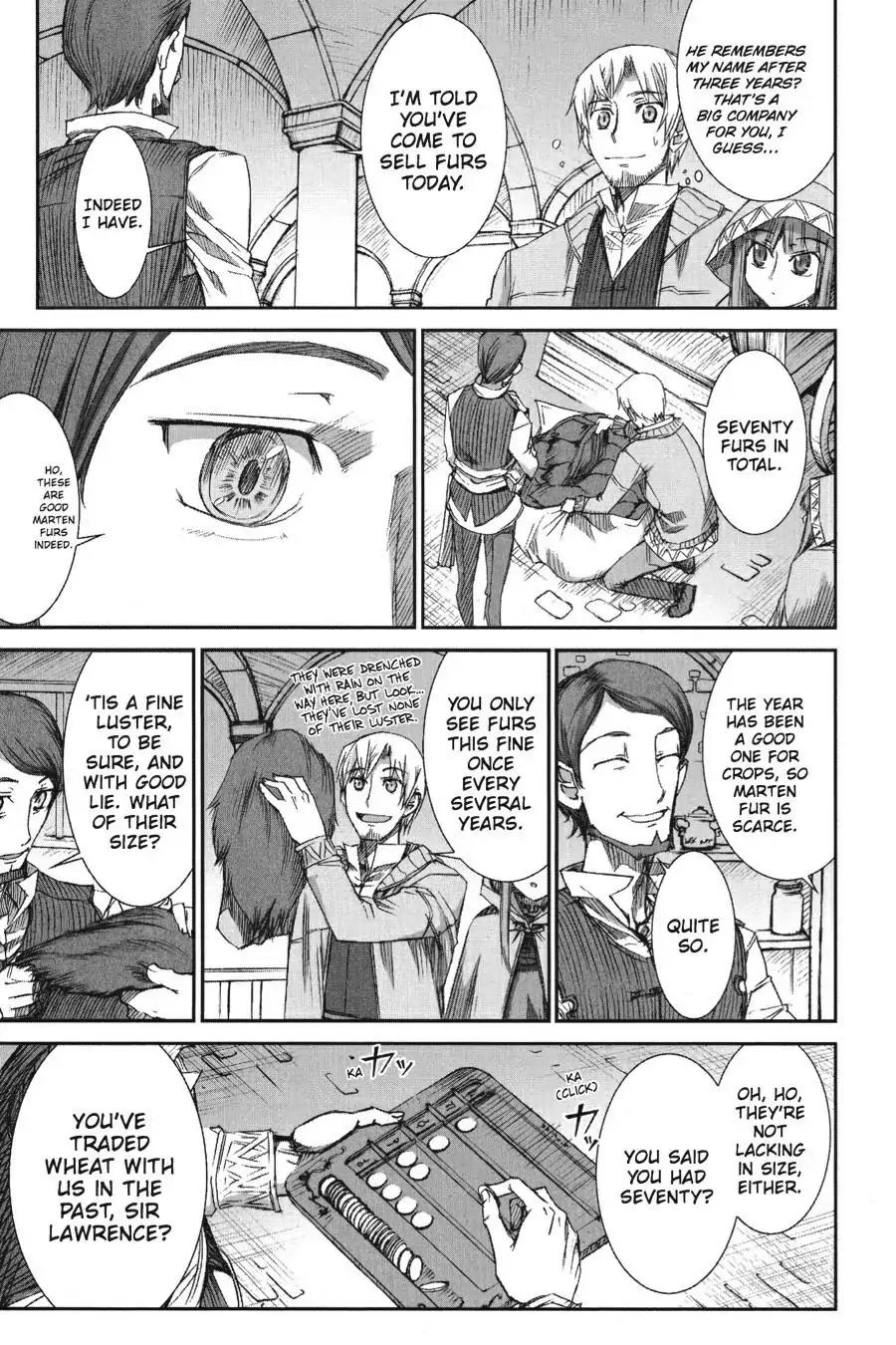 Ookami to Koushinryou Chapter 5 page 14 - Chapter 5