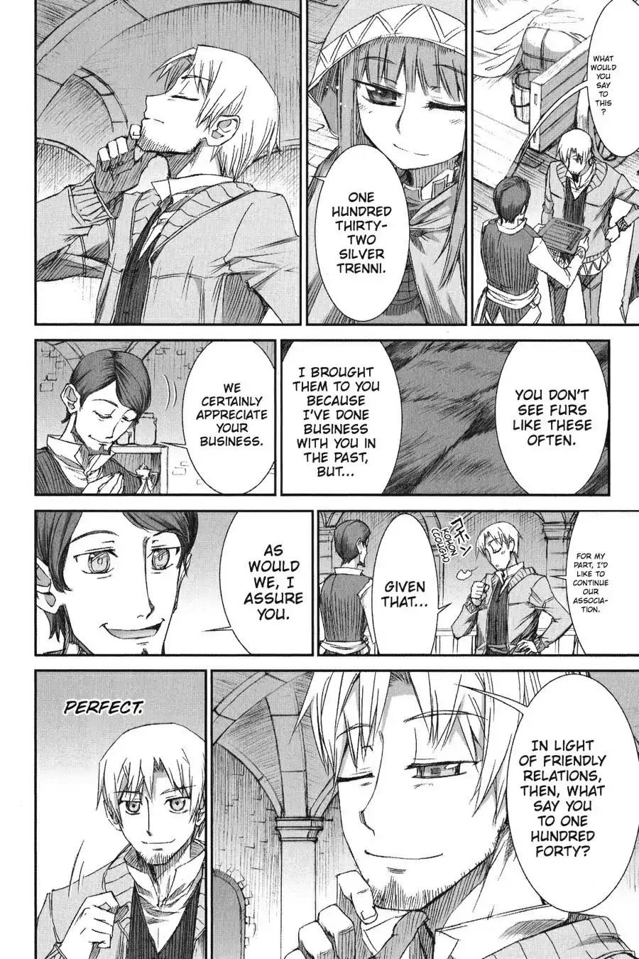 Ookami to Koushinryou Chapter 5 page 15 - Chapter 5