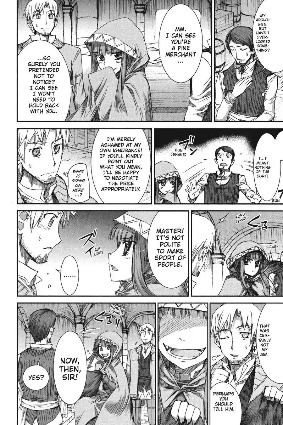 Ookami to Koushinryou Chapter 5 page 17 - Chapter 5