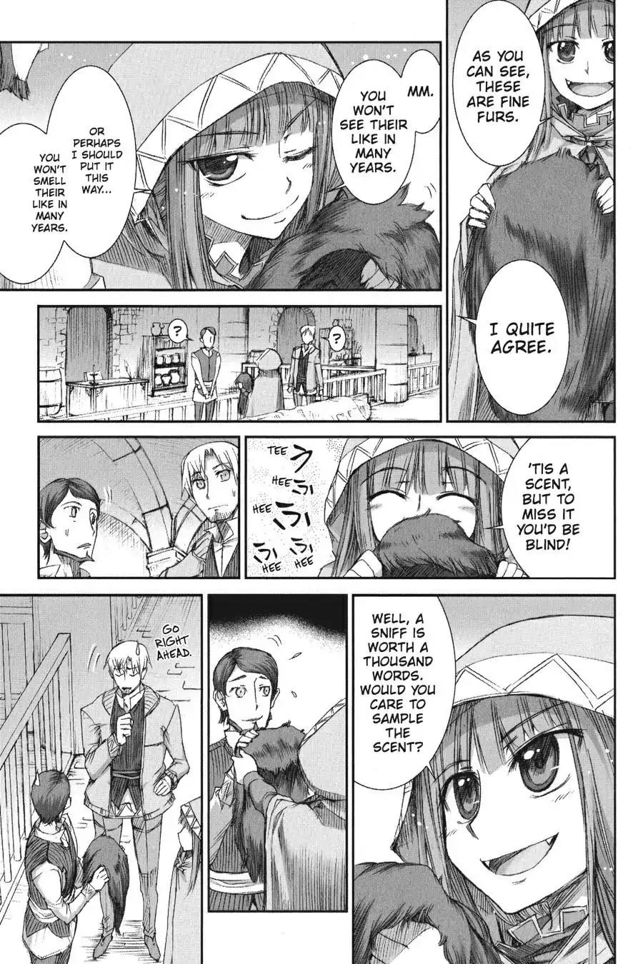 Ookami to Koushinryou Chapter 5 page 18 - Chapter 5