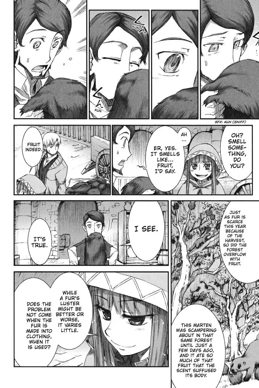 Ookami to Koushinryou Chapter 5 page 19 - Chapter 5