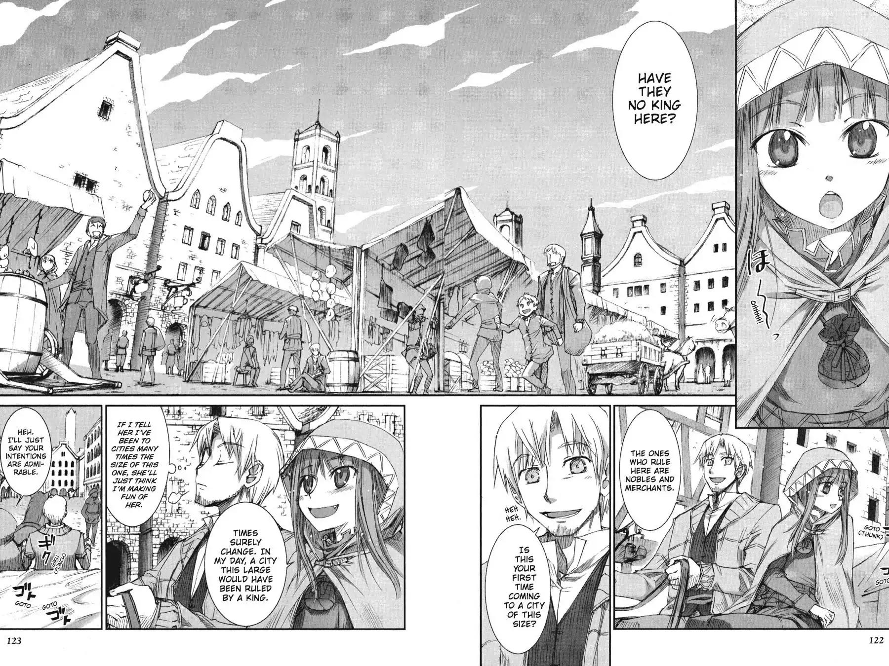 Ookami to Koushinryou Chapter 5 page 2 - Chapter 5