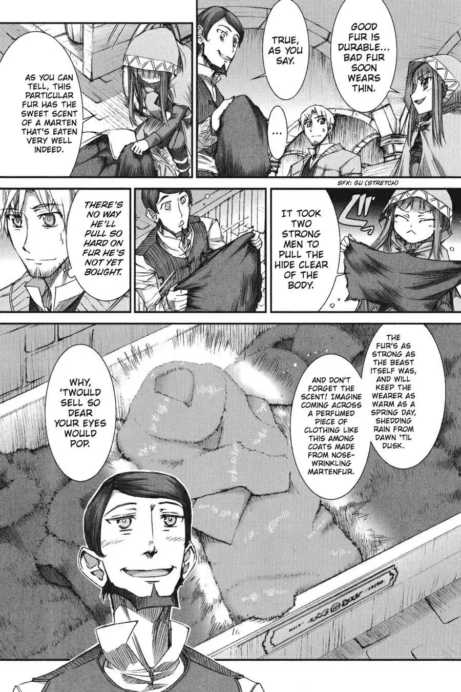 Ookami to Koushinryou Chapter 5 page 20 - Chapter 5